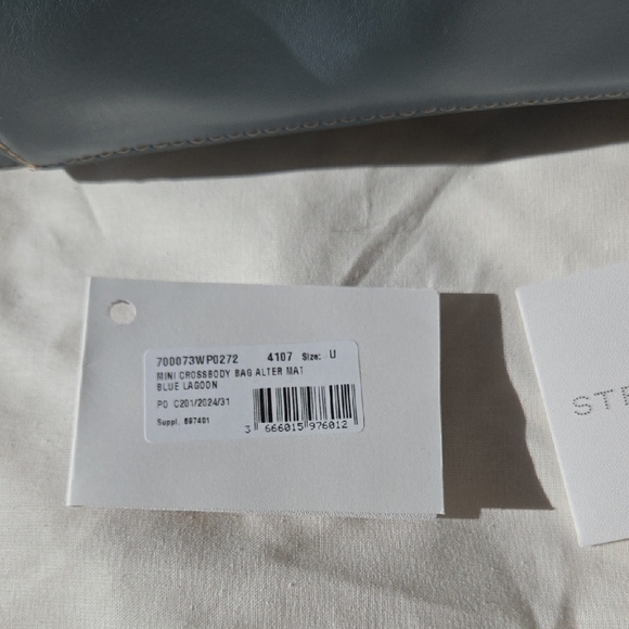 Stella McCartney Logo Mini Crossbody - Picture 6 of 7